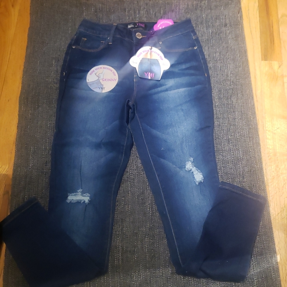 YMI skinny highrise jeans
